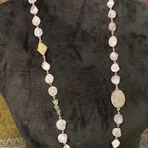 Chicos Beautiful Adjustable Necklace - Picture 4 of 11